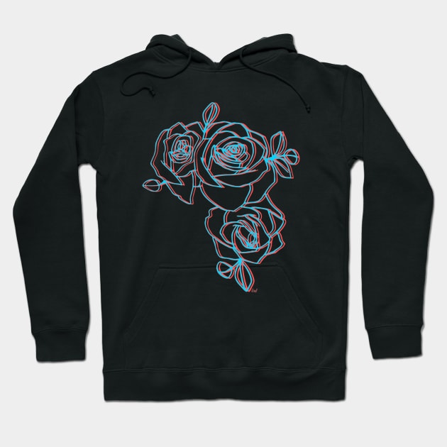 Rose Hoodie by Sizzle